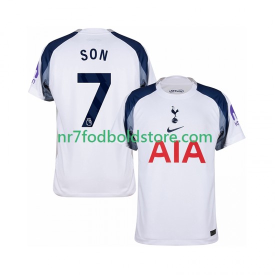 Tottenham Hotspur Trøje Son Heung-Min 7 Mænd Hjemmebane Fodboldsæt 2025-2026 Kortærmet