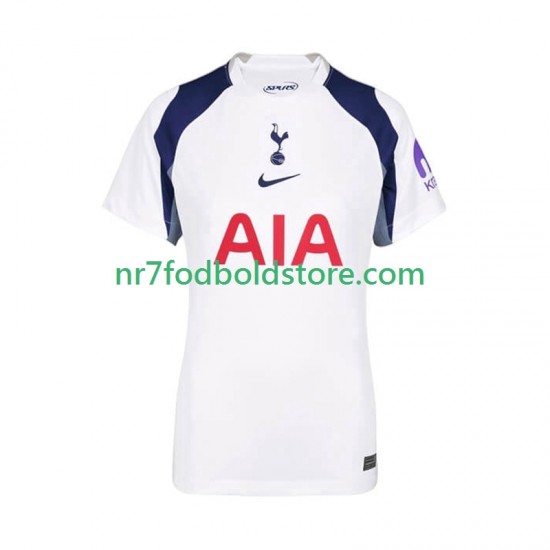 Tottenham Hotspur Trøje Dame Hjemmebane Fodboldsæt 2025-2026 Kortærmet