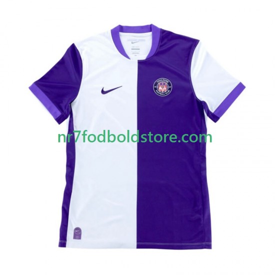 Toulouse FC Trøje Mænd Hjemmebane Fodboldsæt 2025-2026 Kortærmet