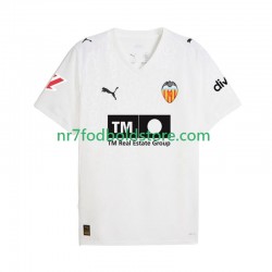 Valencia CF Trøje Mænd Hjemmebane Fodboldsæt 2025-2026 Kortærmet