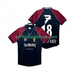 West Ham United Trøje LAMPARD 18 Iron Maiden Retro Mænd Hjemmebane Fodboldsæt 1999 Kortærmet