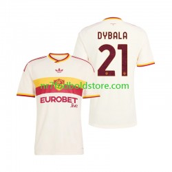 AS Roma Trøje Paulo Dybala 21 Mænd Udebane Fodboldsæt 2026-2027 Kortærmet