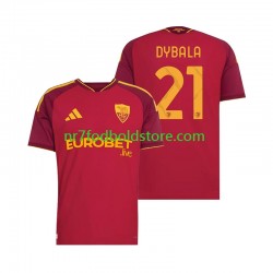 AS Roma Trøje Paulo Dybala 21 Mænd Hjemmebane Fodboldsæt 2026-2027 Kortærmet
