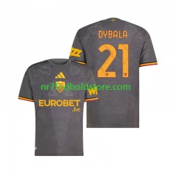 AS Roma Trøje Paulo Dybala 21 Mænd 3. Valg Fodboldsæt 2026-2027 Kortærmet