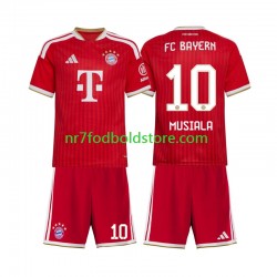 FC Bayern München Trøje Jamal Musiala 10 Børn Hjemmebane Fodboldsæt 2026-2027 Kortærmet