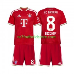 FC Bayern München Trøje Tom Bischof 8 Børn Hjemmebane Fodboldsæt 2026-2027 Kortærmet