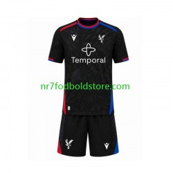 Crystal Palace Trøje Børn Udebane Fodboldsæt 2026-2027 Kortærmet