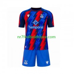 Crystal Palace Trøje Børn 3. Valg Fodboldsæt 2026-2027 Kortærmet