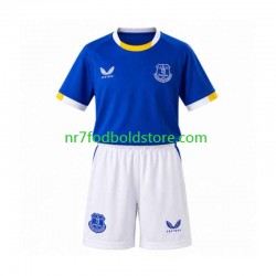 Everton Trøje Børn Hjemmebane Fodboldsæt 2026-2027 Kortærmet