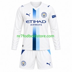 Manchester City Trøje Børn 3. Valg Fodboldsæt 2026-2027 Langærmet