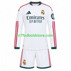 Real Madrid Trøje Børn Hjemmebane Fodboldsæt 2026-2027 Langærmet