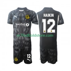 FK Bodø/Glimt  Trøje Nikita Haikin 12 Målmand Børn Hjemmebane Fodboldsæt 2025 Kortærmet