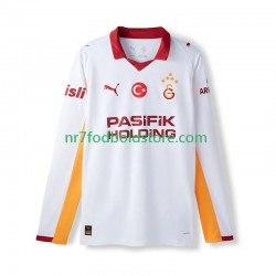 Galatasaray Trøje Mænd Udebane Fodboldsæt 2025-2026 Langærmet