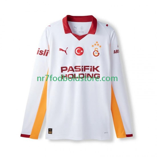 Galatasaray Trøje Mænd Udebane Fodboldsæt 2025-2026 Langærmet
