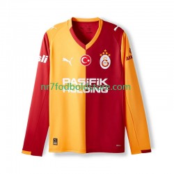 Galatasaray Trøje Mænd Hjemmebane Fodboldsæt 2025-2026 Langærmet