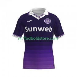 RSC Anderlecht Trøje Mænd Hjemmebane Fodboldsæt 2025-2026 Kortærmet