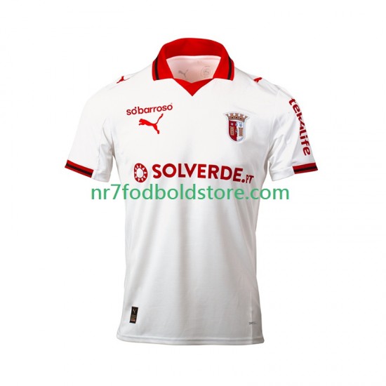 Trøje SC Braga Mænd 3. Valg Fodboldsæt 2025-2026 Kortærmet