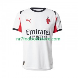 AC Milan Trøje Mænd Udebane Fodboldsæt 2025-2026 Kortærmet