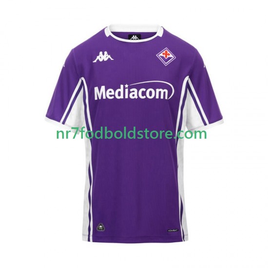 Fiorentina Trøje Mænd Hjemmebane Fodboldsæt 2025-2026 Kortærmet