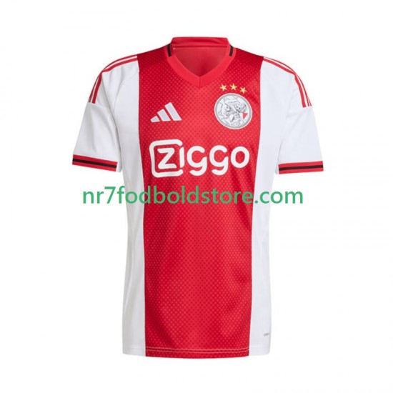 AFC Ajax Trøje Mænd Hjemmebane Fodboldsæt 2025-2026 Kortærmet