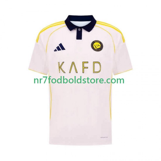 Trøje Al Nassr Mænd 3. Valg Fodboldsæt 2025-2026 Kortærmet