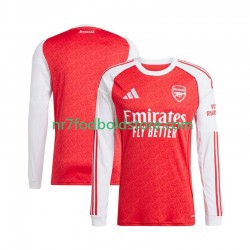 Arsenal Trøje Mænd Hjemmebane Fodboldsæt 2025-2026 Langærmet