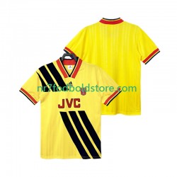 Arsenal Trøje 1993 Retro Mænd Udebane Fodboldsæt 1994 Kortærmet