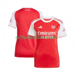 Arsenal Trøje Dame Hjemmebane Fodboldsæt 2025-2026 Kortærmet