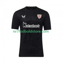 Athletic Bilbao Trøje Målmand Mænd Hjemmebane Fodboldsæt 2025-2026 Kortærmet