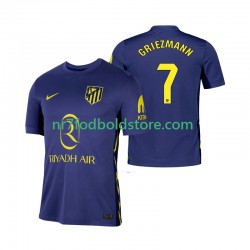 Atlético Madrid Trøje Antoine Griezmann 7 Mænd Udebane Fodboldsæt 2025-2026 Kortærmet