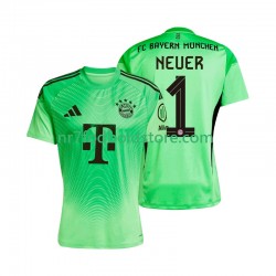 FC Bayern München Trøje Manuel Neuer 1 Målmand Mænd Hjemmebane Fodboldsæt 2025-2026 Kortærmet