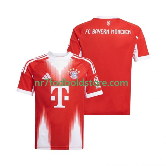 FC Bayern München Trøje Mænd Hjemmebane Fodboldsæt 2025-2026 Kortærmet