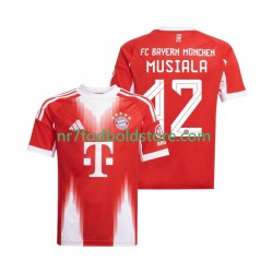 FC Bayern München Trøje Jamal Musiala 42 Mænd Hjemmebane Fodboldsæt 2025-2026 Kortærmet