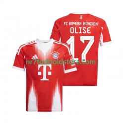 FC Bayern München Trøje Michael Olise 17 Mænd Hjemmebane Fodboldsæt 2025-2026 Kortærmet