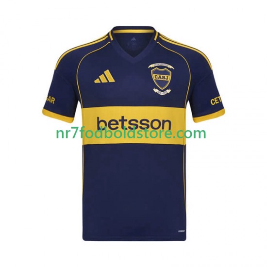 CA Boca Juniors Trøje Mænd Hjemmebane Fodboldsæt 2025-2026 Kortærmet