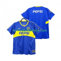 CA Boca Juniors Trøje 2003 Retro Mænd Hjemmebane Fodboldsæt 2004 Kortærmet