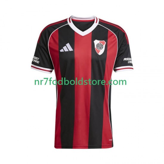 CA River Plate Trøje Mænd Udebane Fodboldsæt 2025 Kortærmet
