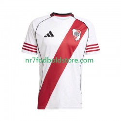 CA River Plate Trøje Mænd Hjemmebane Fodboldsæt 2025-2026 Kortærmet