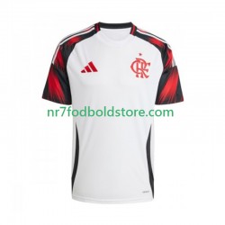 CR Flamengo Trøje Mænd Udebane Fodboldsæt 2025-2026 Kortærmet