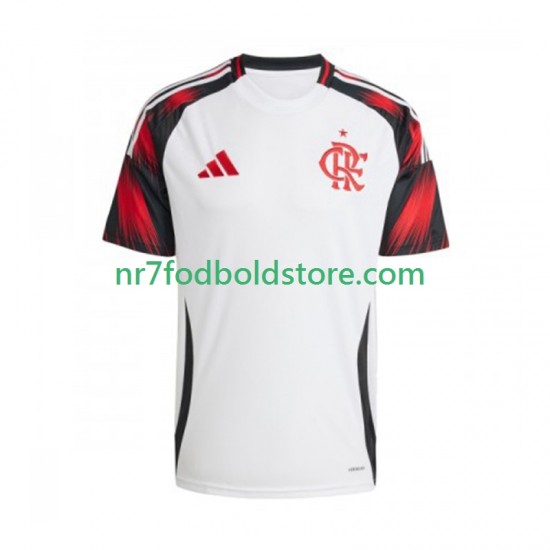 CR Flamengo Trøje Mænd Udebane Fodboldsæt 2025-2026 Kortærmet