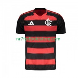CR Flamengo Trøje Mænd Hjemmebane Fodboldsæt 2025-2026 Kortærmet