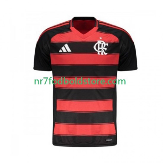 CR Flamengo Trøje Mænd Hjemmebane Fodboldsæt 2025-2026 Kortærmet