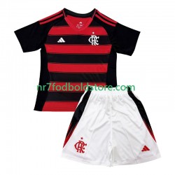 CR Flamengo Trøje Børn Hjemmebane Fodboldsæt 2025-2026 Kortærmet