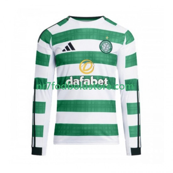 Celtic Trøje FC Mænd Hjemmebane Fodboldsæt 2025-2026 Langærmet