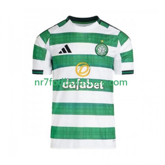 Celtic Trøje FC Mænd Hjemmebane Fodboldsæt 2025-2026 Kortærmet