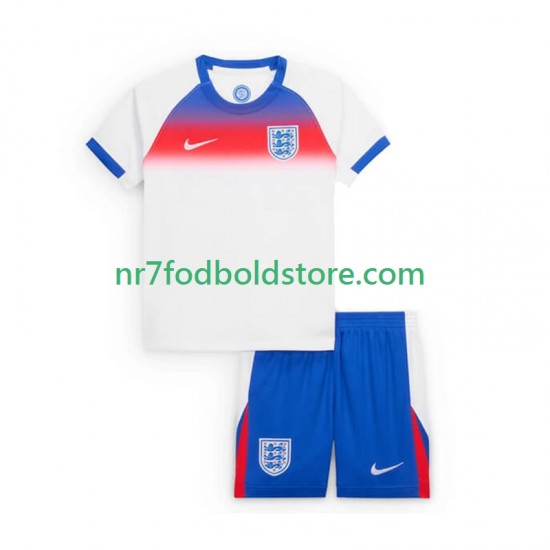 England Trøje Børn Hjemmebane Fodboldsæt 2025 Kortærmet