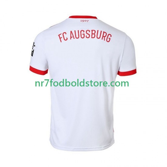 Trøje FC Augsburg Mænd Hjemmebane Fodboldsæt 2025-2026 Kortærmet