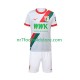 Trøje FC Augsburg Børn Hjemmebane Fodboldsæt 2025-2026 Kortærmet