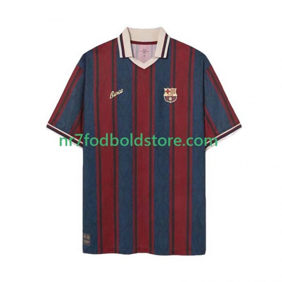 FC Barcelona Trøje 125th Anniversary Mænd Hjemmebane Fodboldsæt 2025-2026 Kortærmet