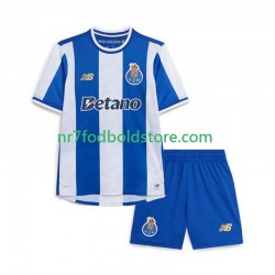 FC Porto Trøje Børn Hjemmebane Fodboldsæt 2025-2026 Kortærmet